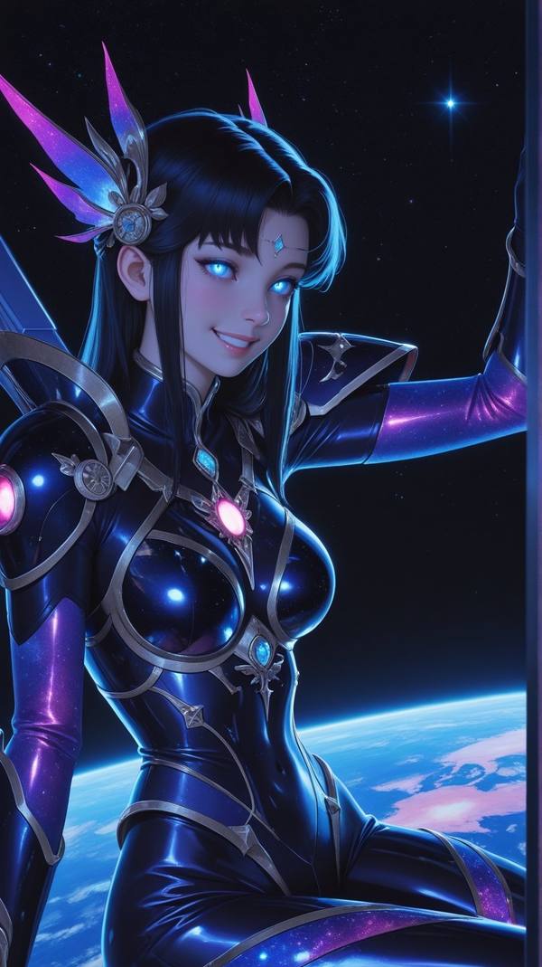 AI-generated image analyzed by PromptLens