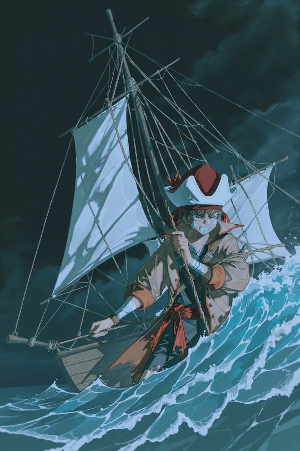 AI-generated image analyzed by PromptLens