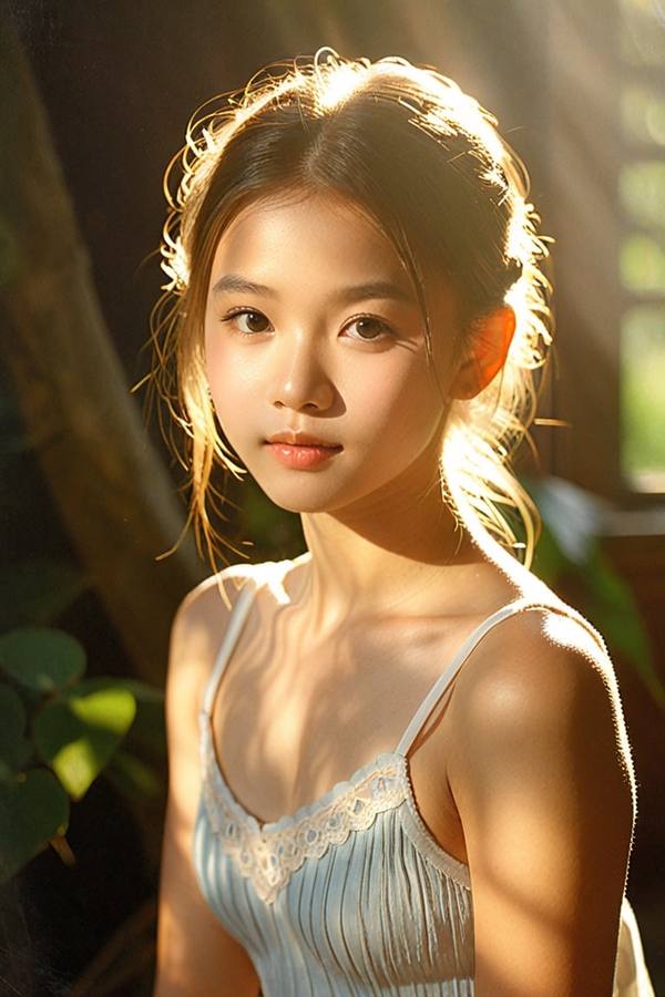 AI-generated image analyzed by PromptLens