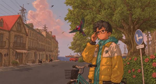 AI-generated image analyzed by PromptLens