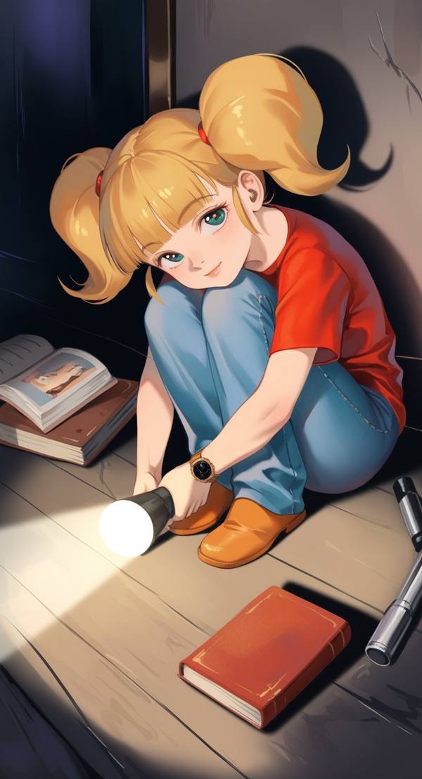 AI-generated image analyzed by PromptLens