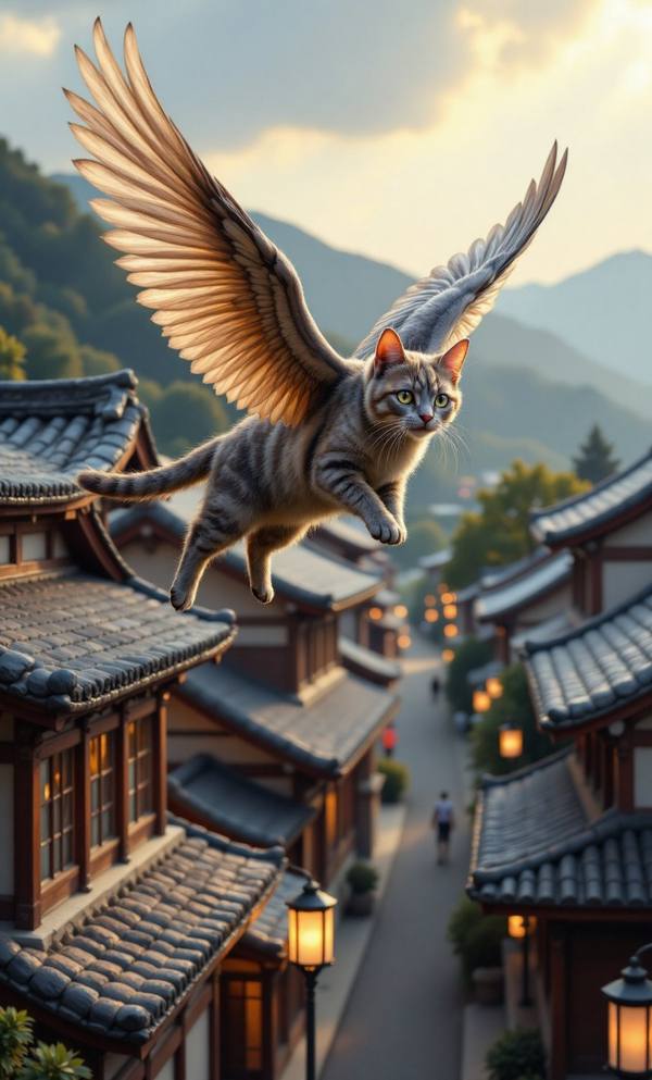 AI-generated image analyzed by PromptLens