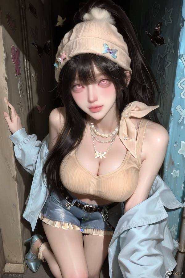 AI-generated image analyzed by PromptLens