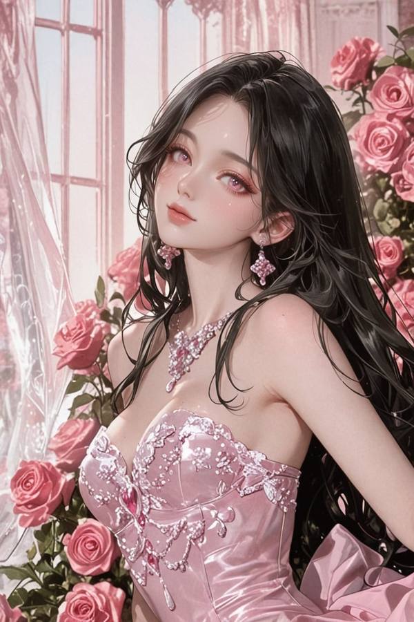 AI-generated image analyzed by PromptLens