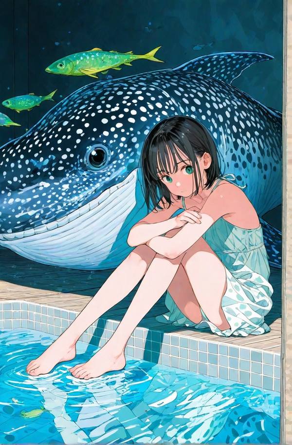 AI-generated image analyzed by PromptLens