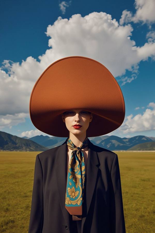 AI-generated image analyzed by PromptLens