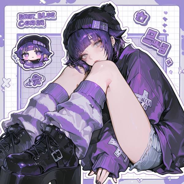 AI-generated image analyzed by PromptLens