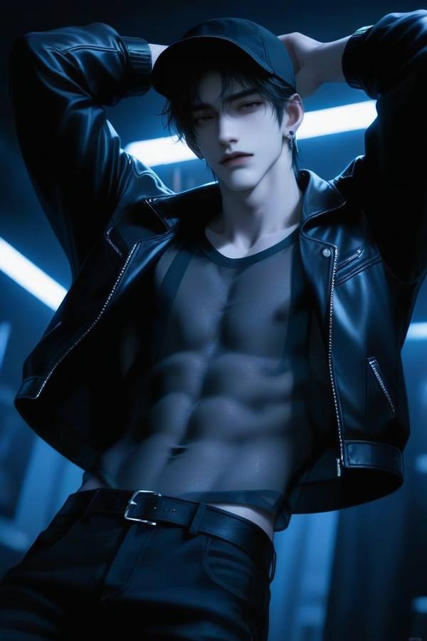 AI-generated image analyzed by PromptLens