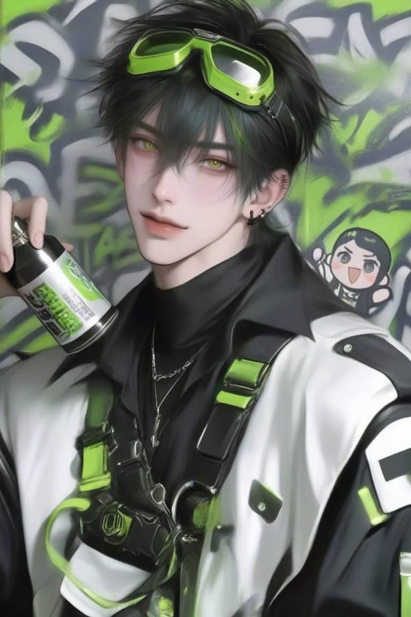 AI-generated image analyzed by PromptLens