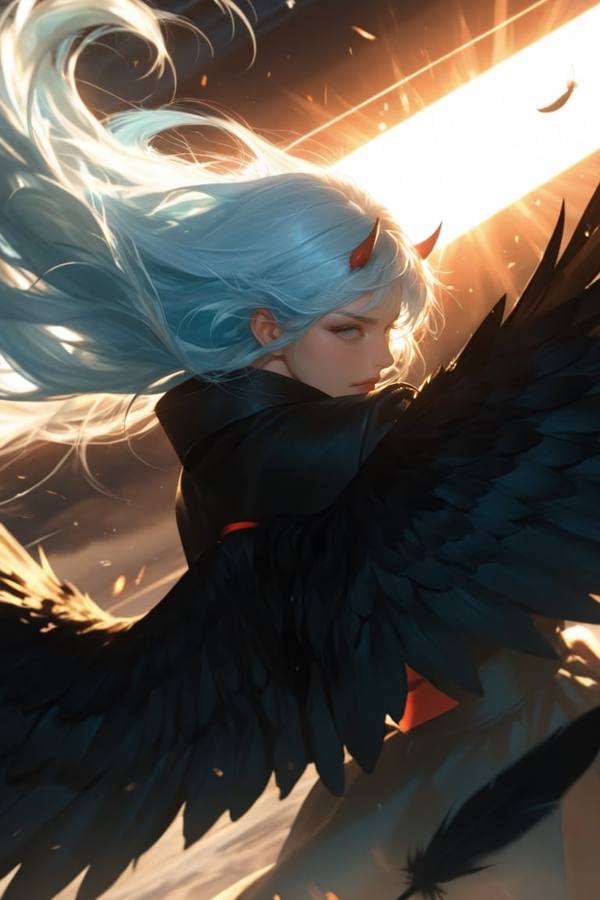 AI-generated image analyzed by PromptLens