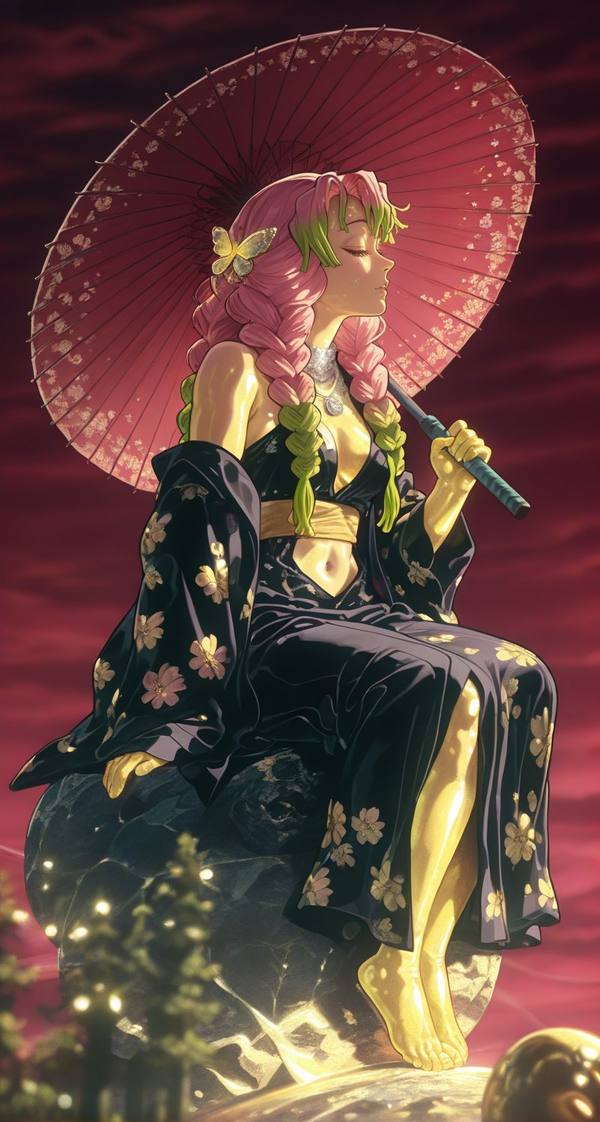 AI-generated image analyzed by PromptLens