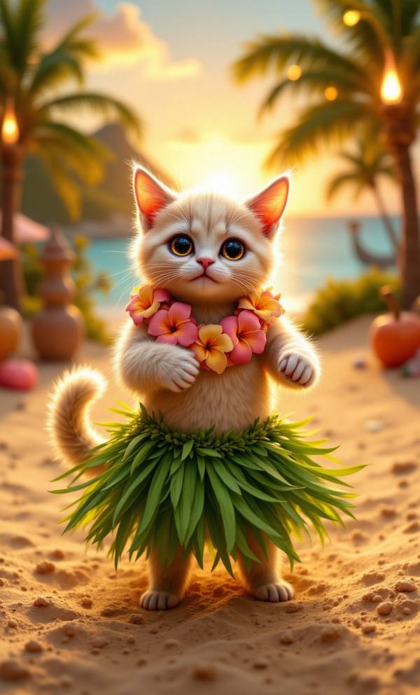 AI-generated image analyzed by PromptLens