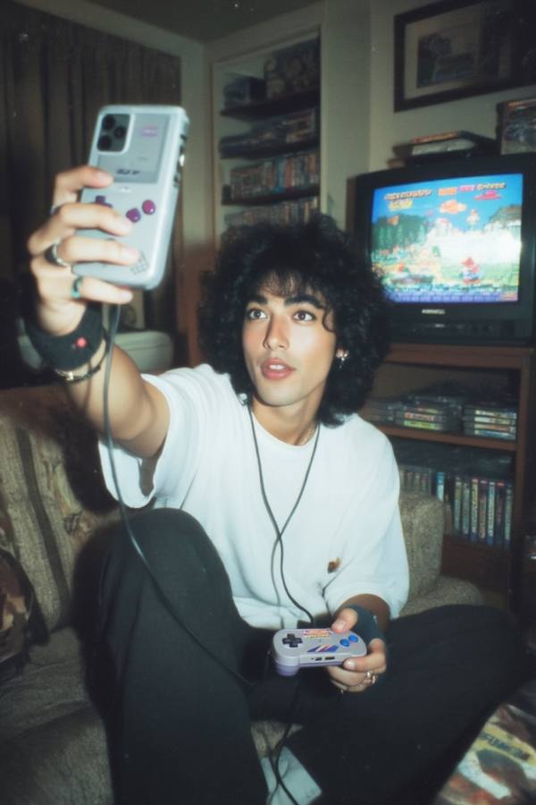 AI-generated image analyzed by PromptLens