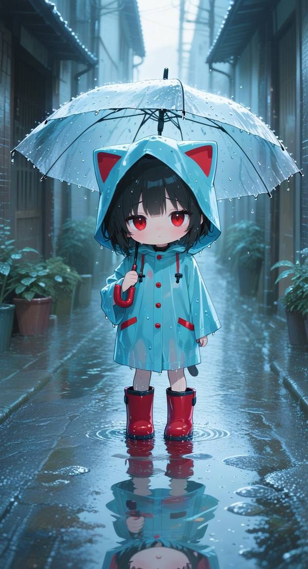 AI-generated image analyzed by PromptLens