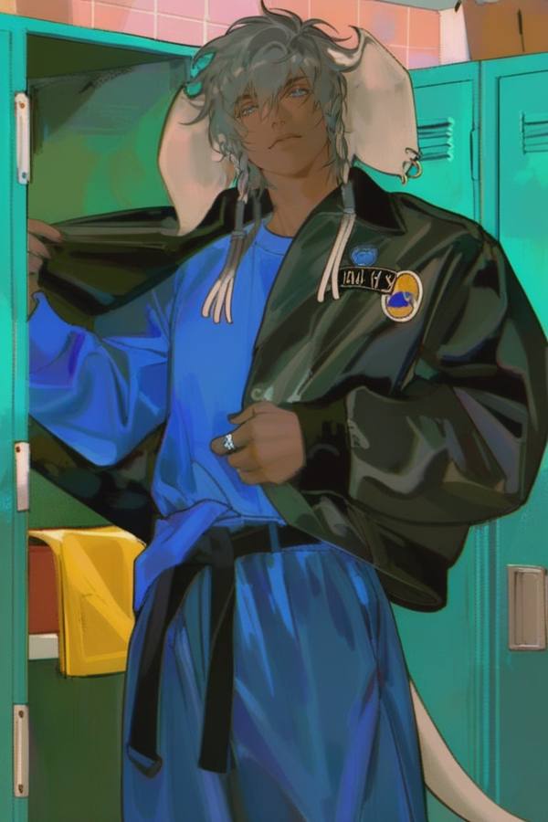 AI-generated image analyzed by PromptLens