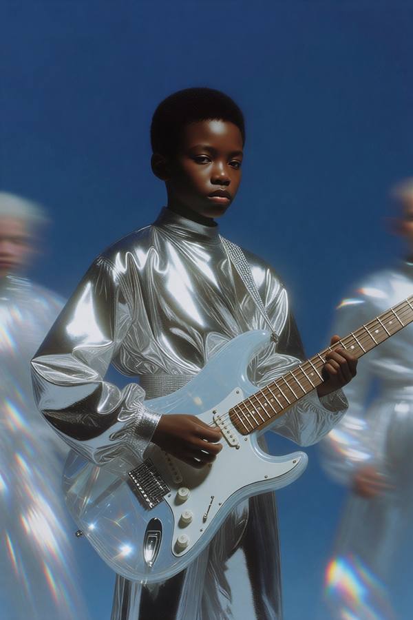 AI-generated image analyzed by PromptLens