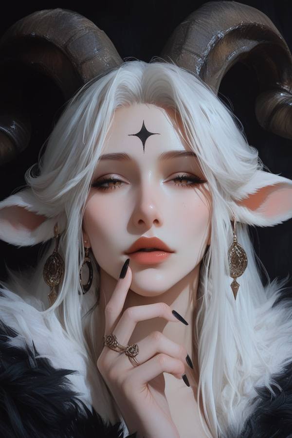 AI-generated image analyzed by PromptLens