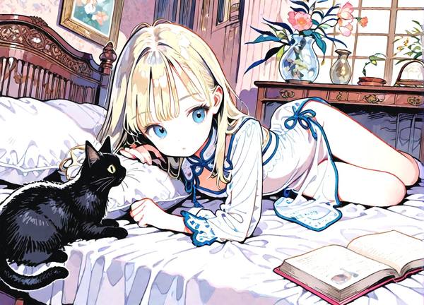 AI-generated image analyzed by PromptLens