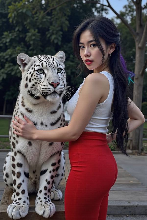 AI-generated image analyzed by PromptLens