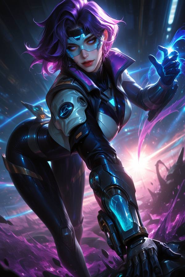 AI-generated image analyzed by PromptLens