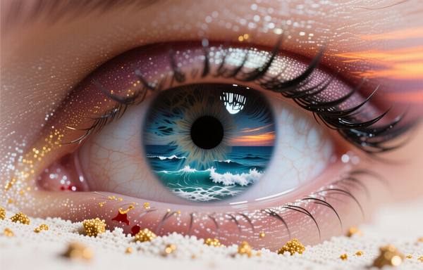 AI-generated image analyzed by PromptLens