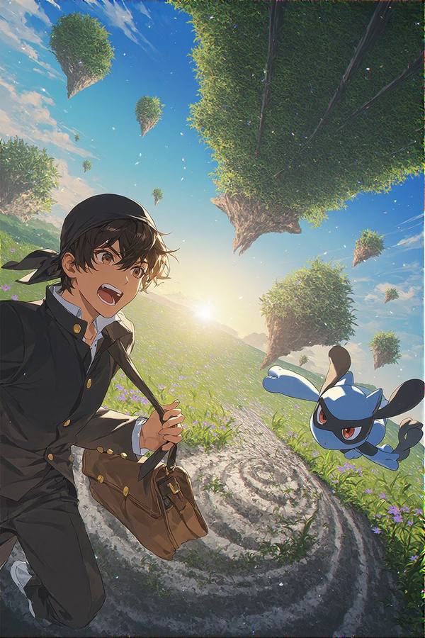 AI-generated image analyzed by PromptLens