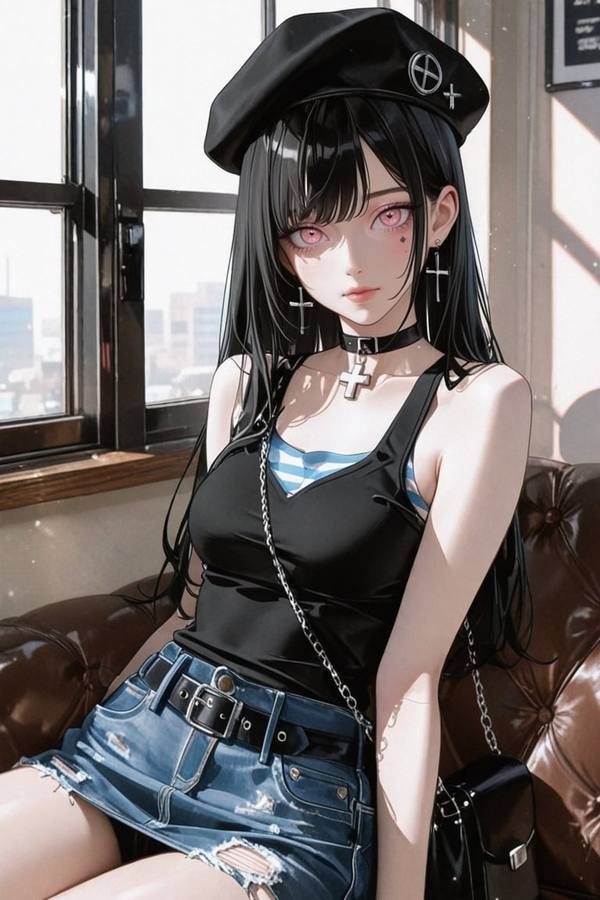 AI-generated image analyzed by PromptLens