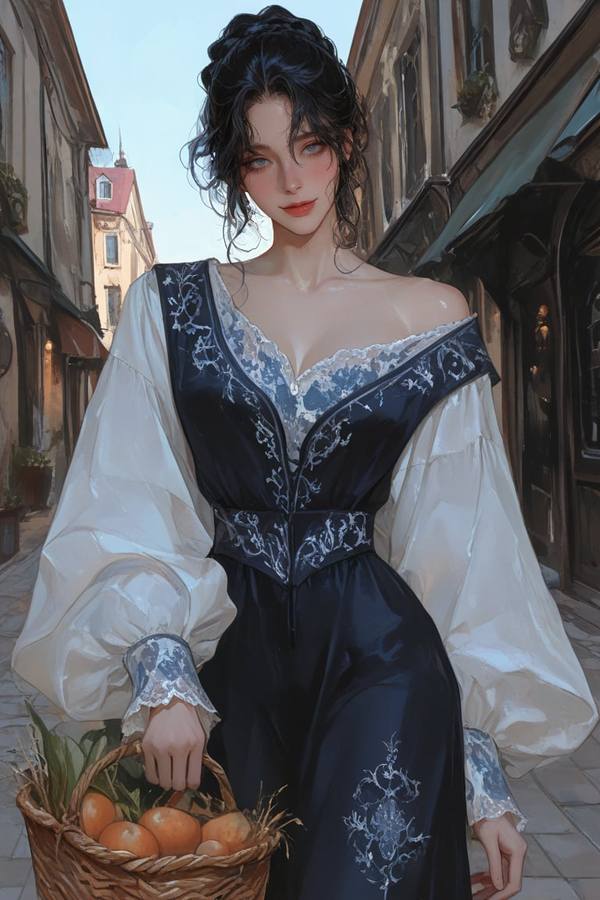 AI-generated image analyzed by PromptLens