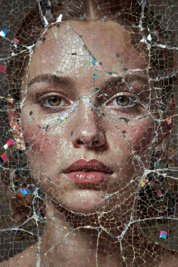 AI-generated image analyzed by PromptLens