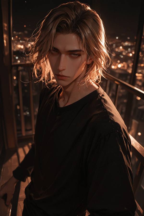 AI-generated image analyzed by PromptLens