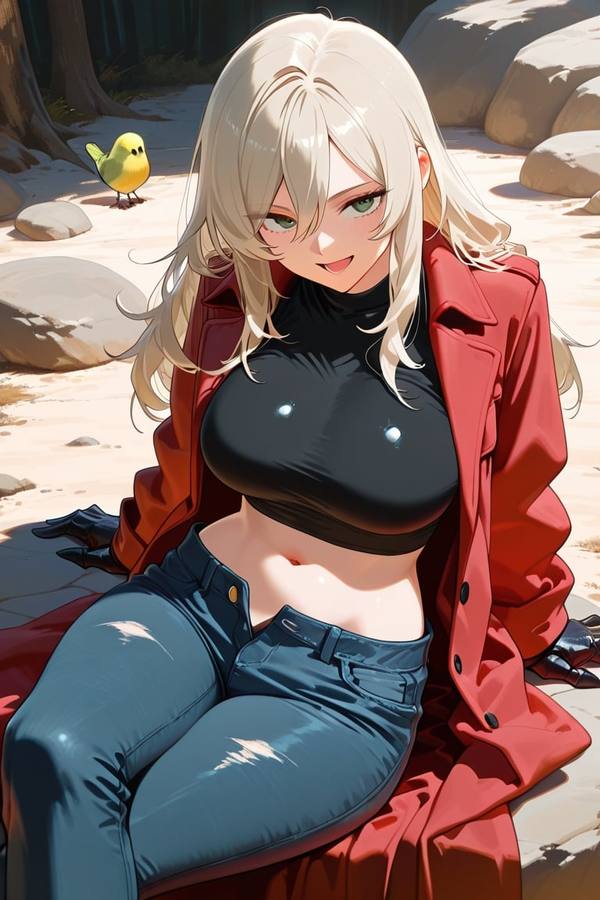 AI-generated image analyzed by PromptLens