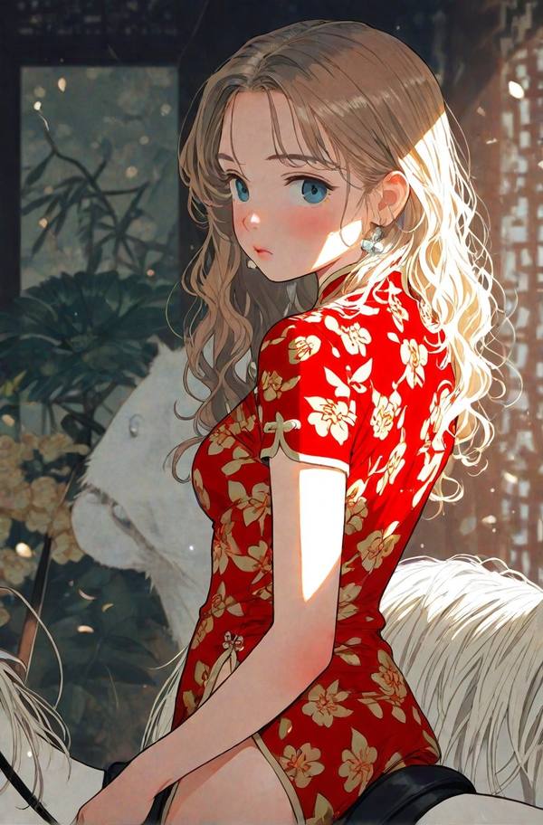 AI-generated image analyzed by PromptLens