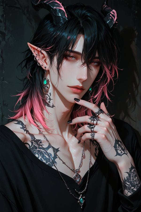 AI-generated image analyzed by PromptLens