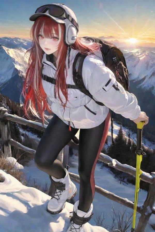 AI-generated image analyzed by PromptLens