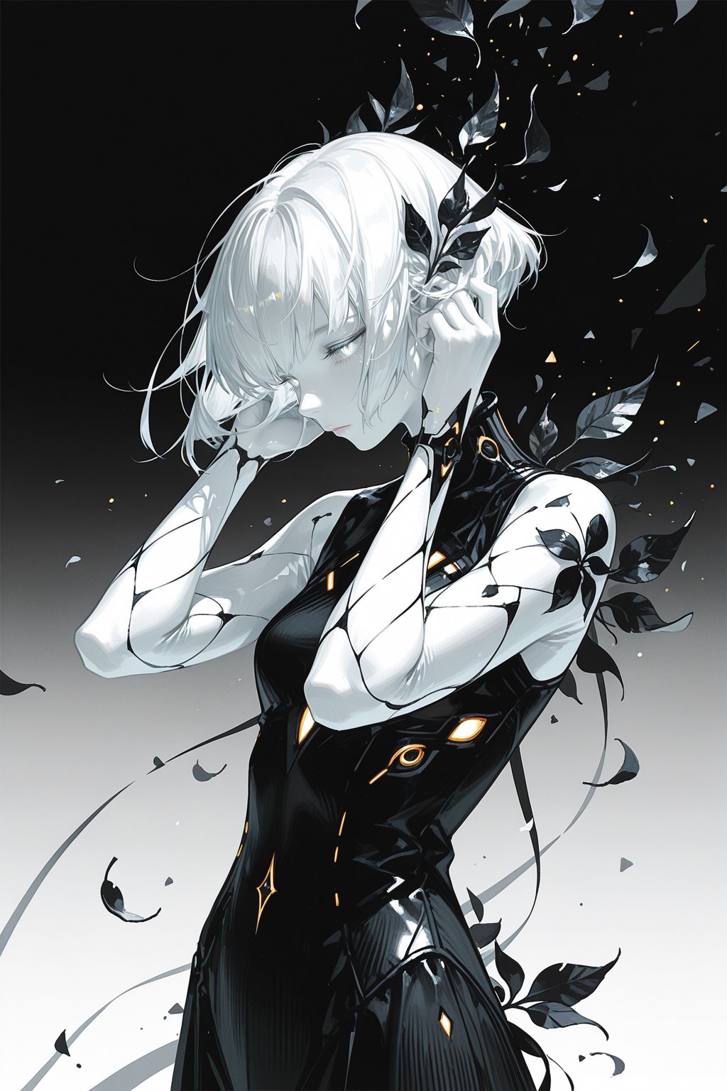 AI-generated image analyzed by PromptLens