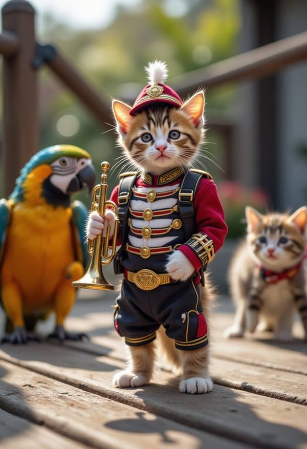 AI-generated image analyzed by PromptLens