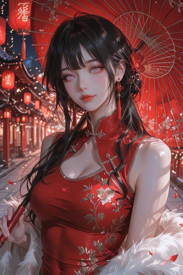 AI-generated image analyzed by PromptLens