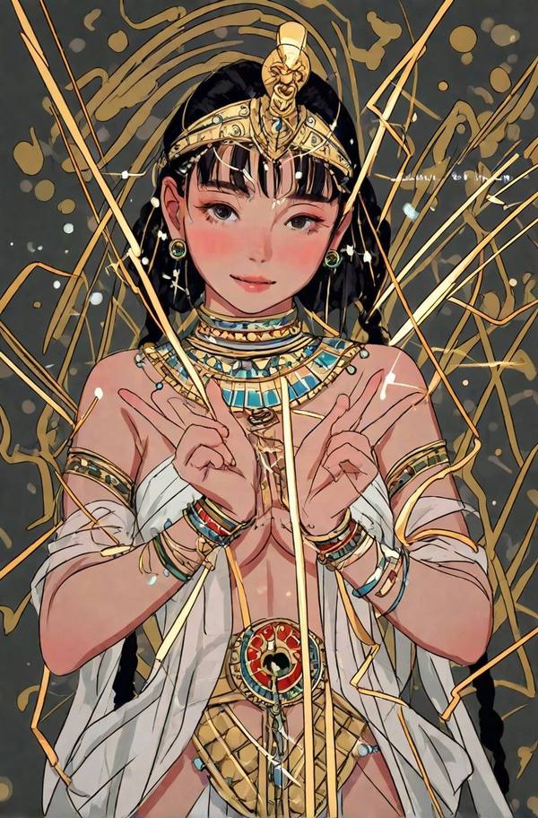 AI-generated image analyzed by PromptLens