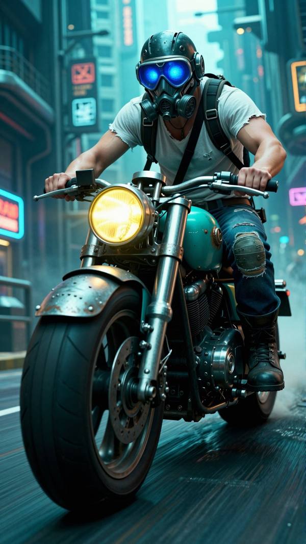 AI-generated image analyzed by PromptLens