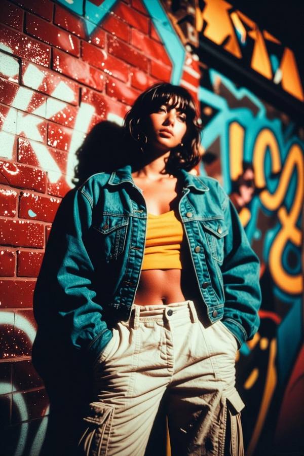 AI-generated image analyzed by PromptLens