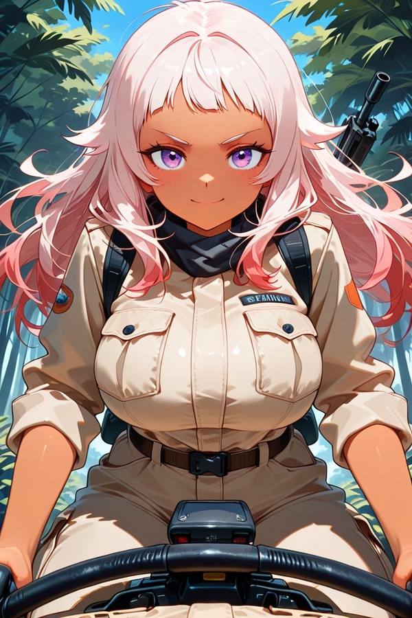 AI-generated image analyzed by PromptLens