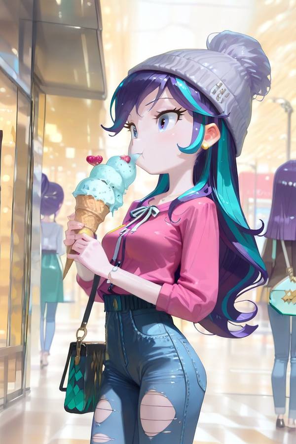 AI-generated image analyzed by PromptLens