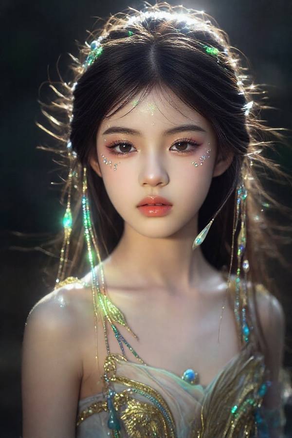 AI-generated image analyzed by PromptLens