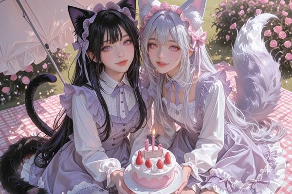 AI-generated image analyzed by PromptLens