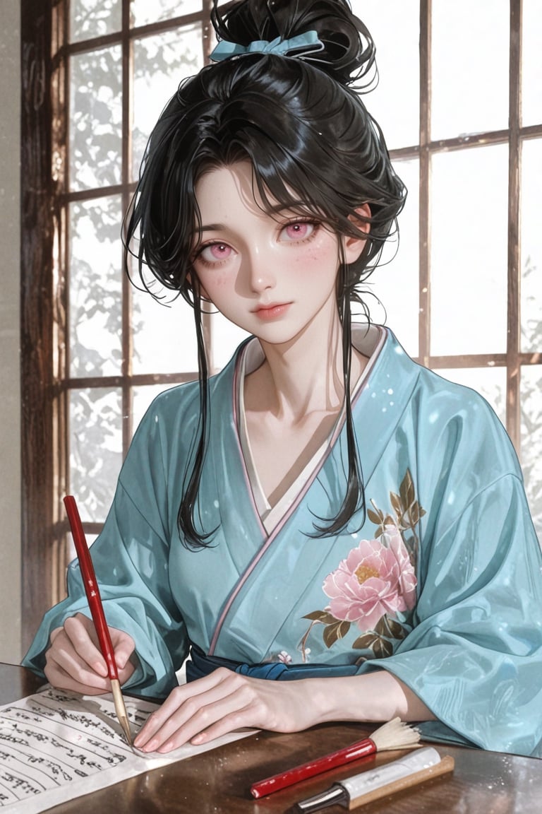 AI-generated image analyzed by PromptLens