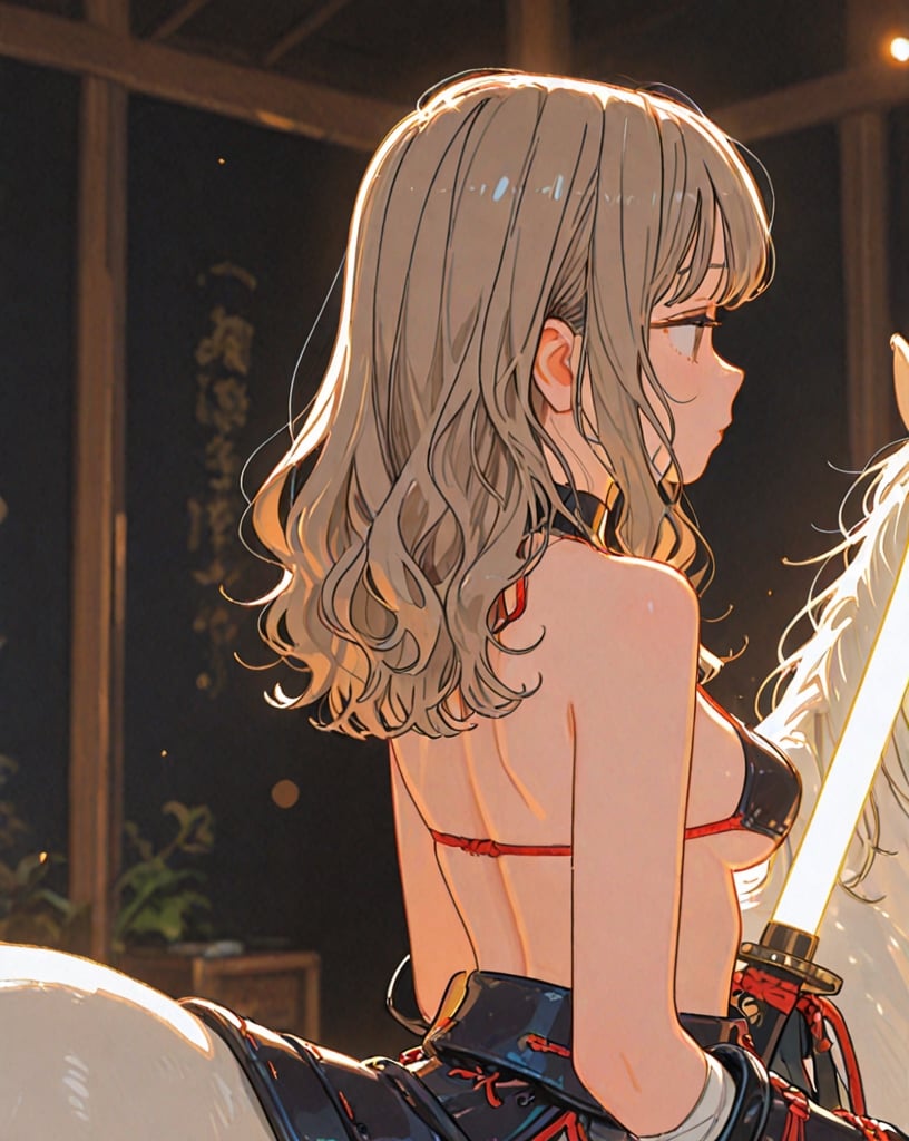 AI-generated image analyzed by PromptLens