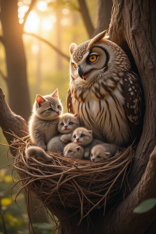 AI-generated image analyzed by PromptLens