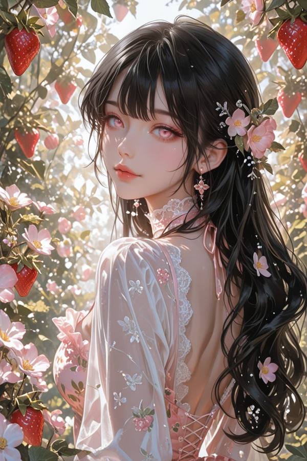 AI-generated image analyzed by PromptLens