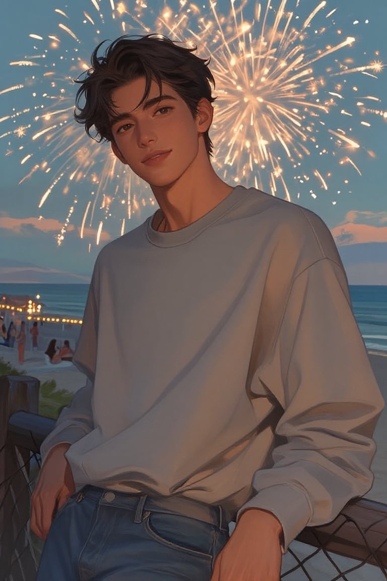 AI-generated image analyzed by PromptLens