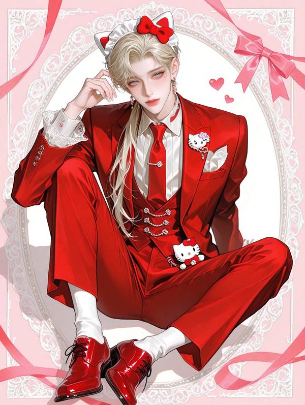 AI-generated image analyzed by PromptLens